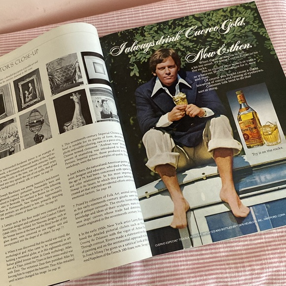 Vintage July/August 1976 Edition Architectural Digest Magazine - Picture 7 of 12